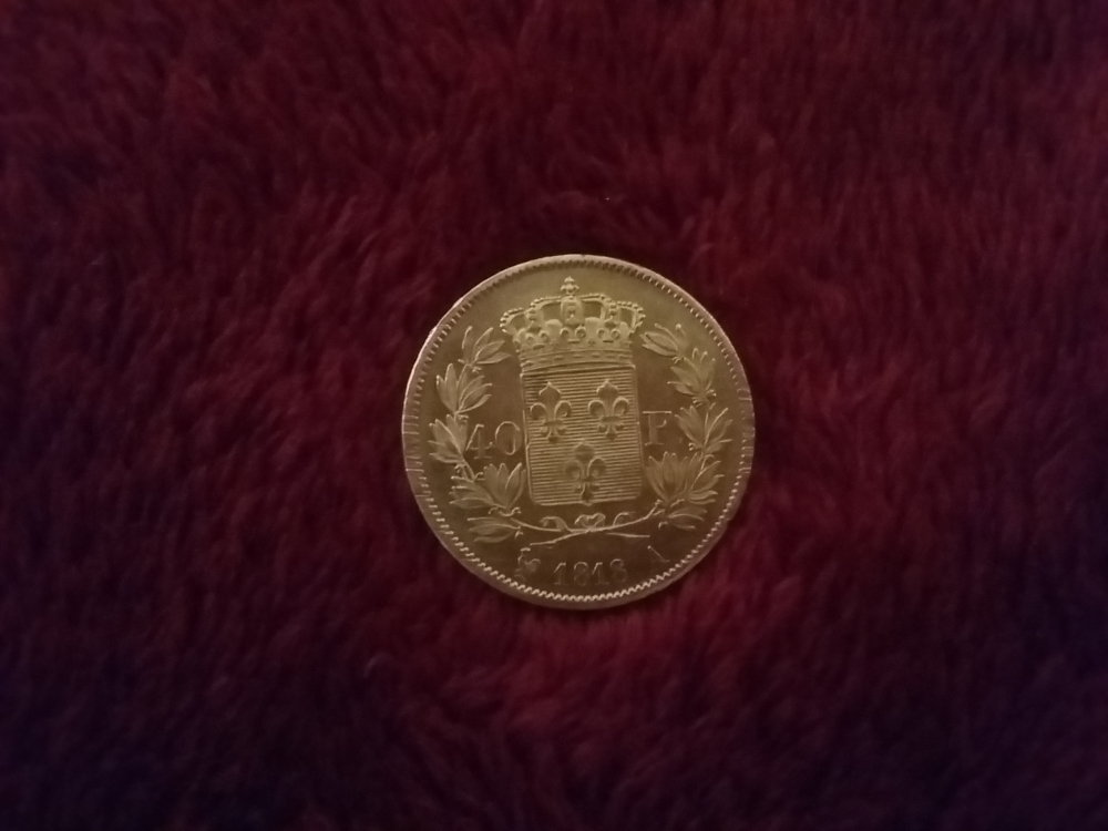 Please-Help-Grade-1818A--40-Franc